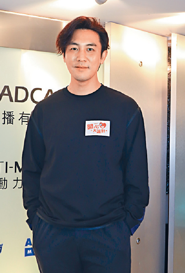 ■譚俊彥笑言爸爸一直對他的演技是彈多過讚。
