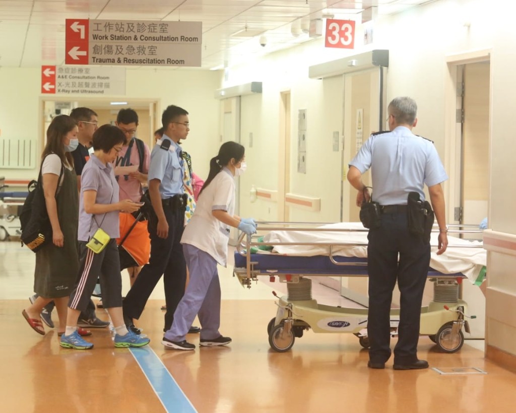 消息指，事主昨晚飯後前往運動，跑步逾1小時後出事。