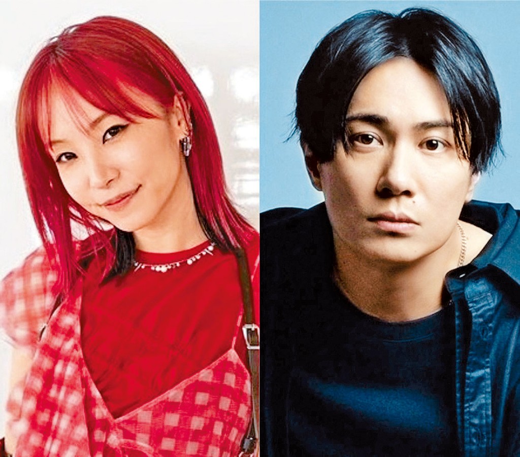 丈夫鈴木達央被爆偷食後，LiSA和他昨宣布暫停演藝活動。