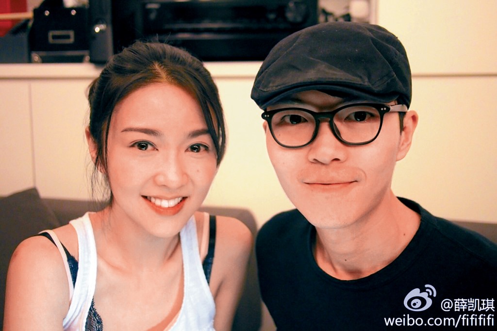 薛凱琪、方大同當年被視為樂壇金童玉女。