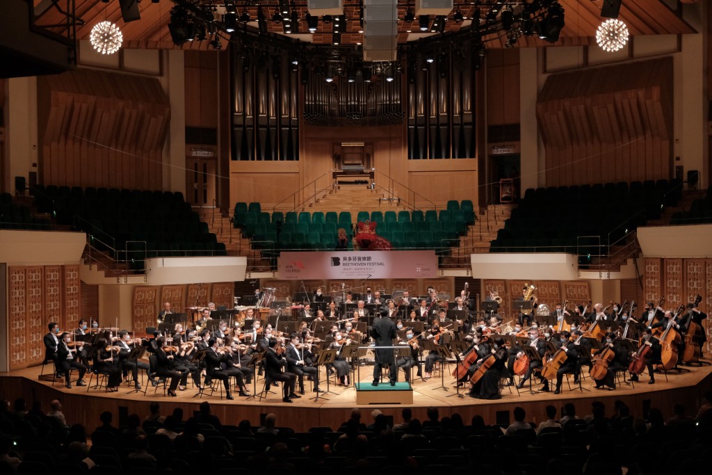 2020/21樂季揭幕：貝多芬音樂節：《廖國敏｜貝多芬三重協奏曲》。（圖：Ka Lam/港樂）