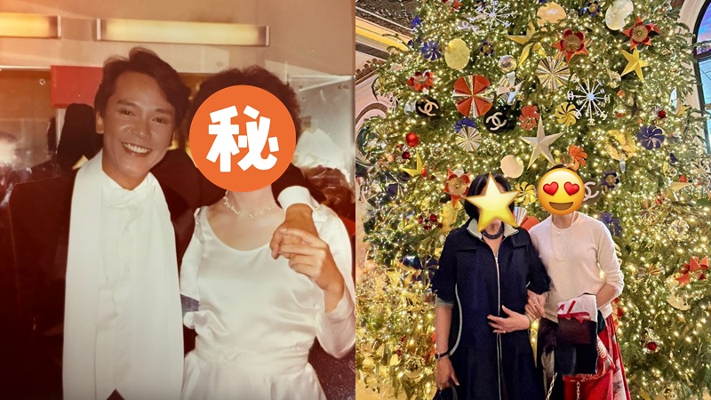 75歲《歡樂今宵》主持過感動聖誕  跟曾失聯7年女兒翹手親密過節  51歲女兒兩度離婚撞樣蓋鳴暉