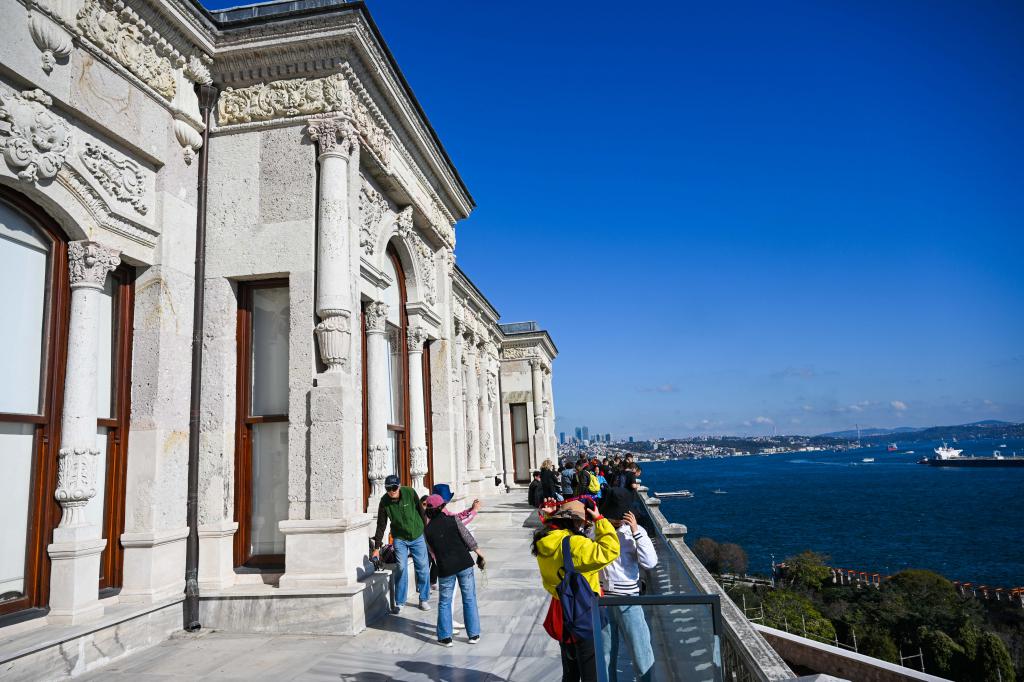 土耳其將托普卡帕宮改建為博物館。