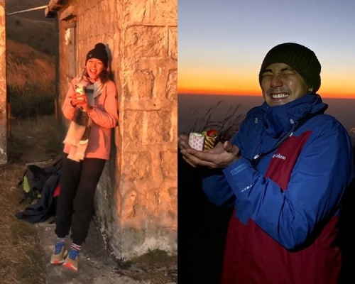 有女友甜蜜陪過生日,洪永城點過都咁開心。