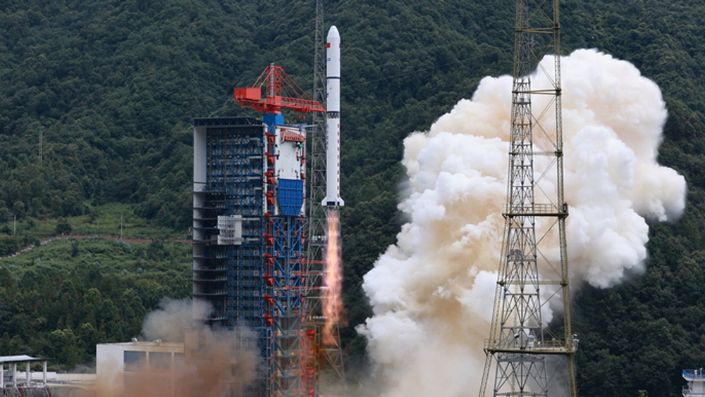 遙感三十五號05組衛星成功發射。