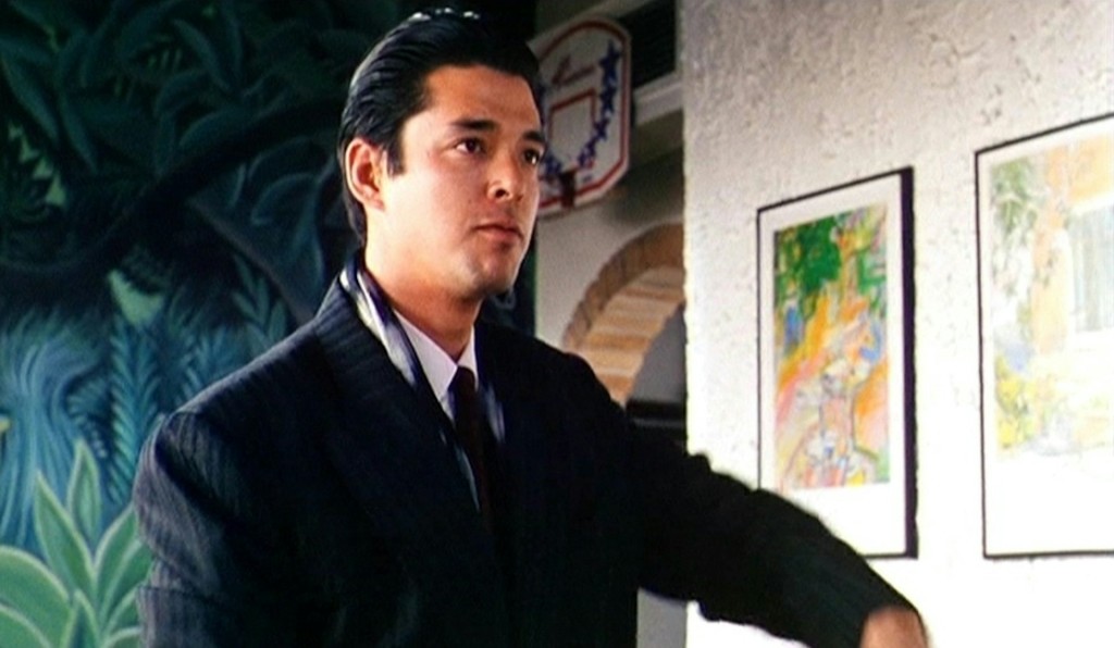 王盛德曾演出電影《縱橫四海》。