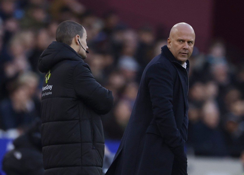 史洛特力撐沙拿仍是利物浦重要一員。路透社