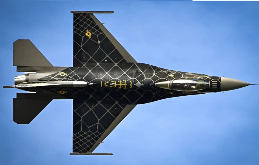 美國的VENOM F-16項目戰機。 美國的VENOM F-16項目戰機。