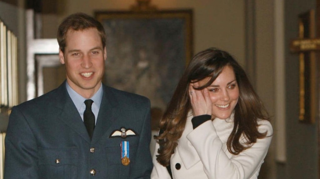 錯重點！威廉王子與凱特的那些年，威廉仲未嚴重脫髮。