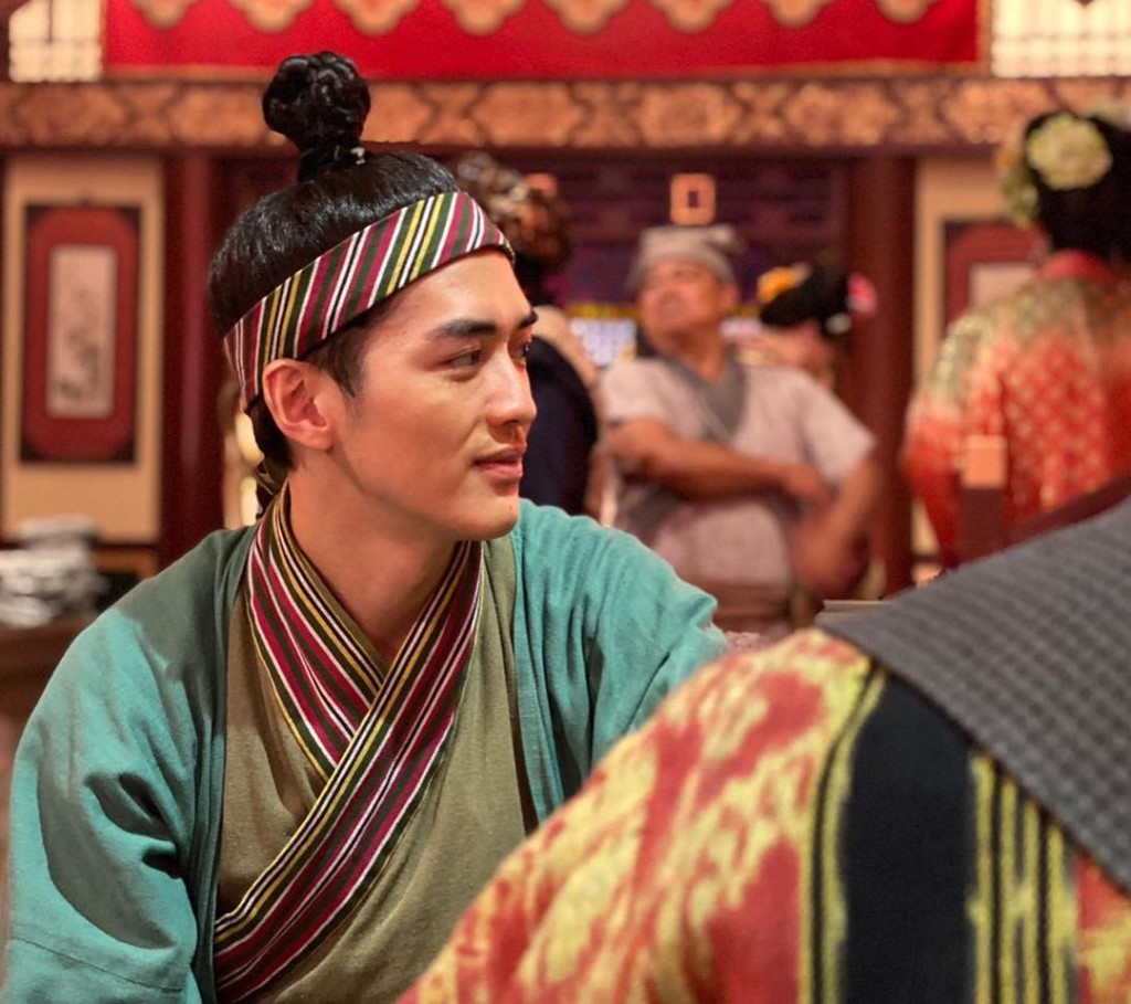 阮浩棕在古裝喜劇《痞子殿下》飾演「柒仔」。