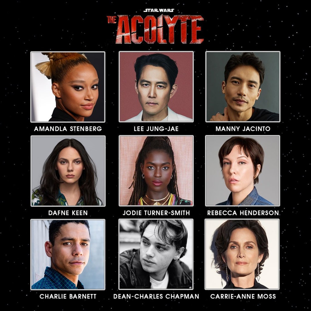 昨日迪士尼正式公佈李政宰加盟演出《星球大戰》外傳劇《The Acolyte》。