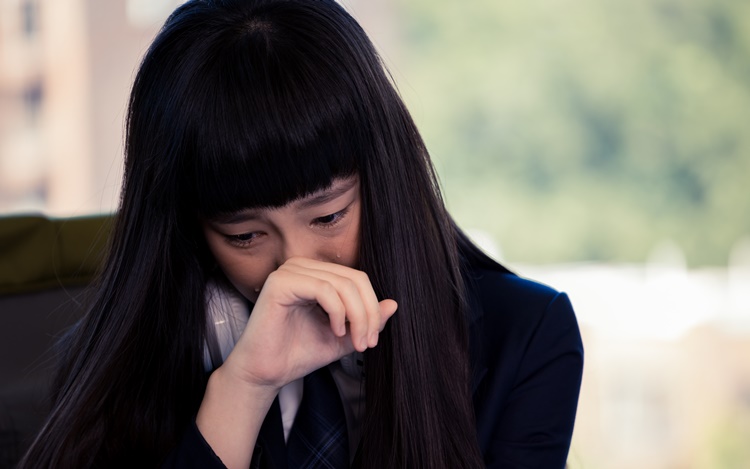 Gigi拍喊戲要靠音樂培養感情。