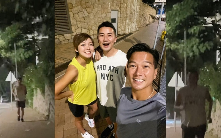 斜路不易跑,但Tony又確實落後太多。