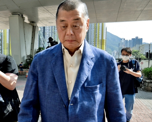 黎智英。資料圖片