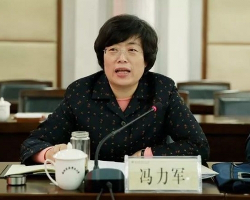 55歲的馮力軍來自陝西。網圖