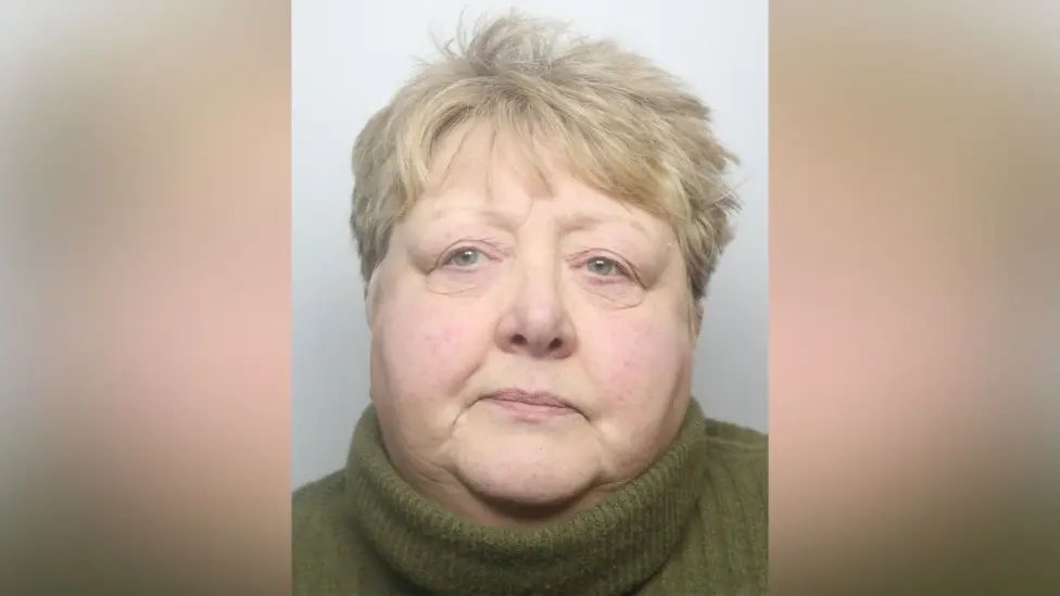女助理布鲁宁（Linda Brunning）被判25年。CraiginEngland@X
