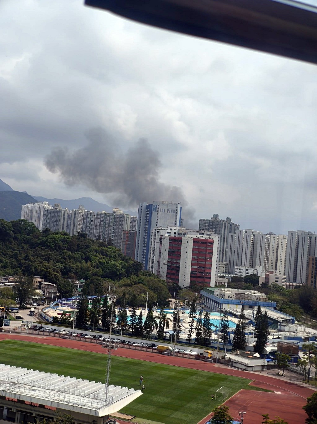 大埔工業邨 一回收場爆炸。fb:大埔 TAI PO 大埔工業邨 一回收場爆炸。fb:大埔 TAI PO