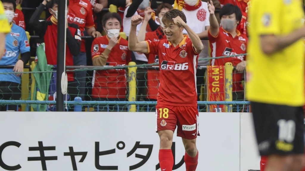 永井謙佑今季加盟鯨魚後表現搶鏡。