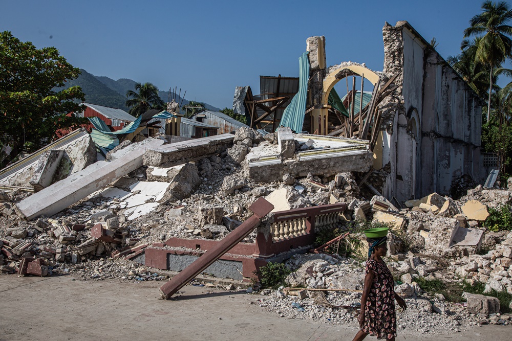 海地亦是一个天灾频繁的国度。© Pierre Michel Jean | K2D