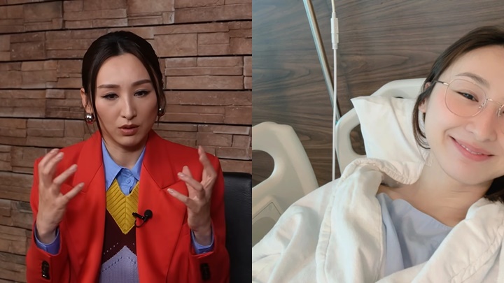 高海寧自揭曾有極端想法要見精神科醫生   兩度拍劇驚恐症發作崩潰無法呼吸