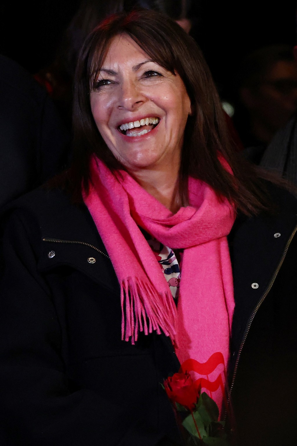 來自社會黨的伊達爾戈是現任巴黎市長。路透社