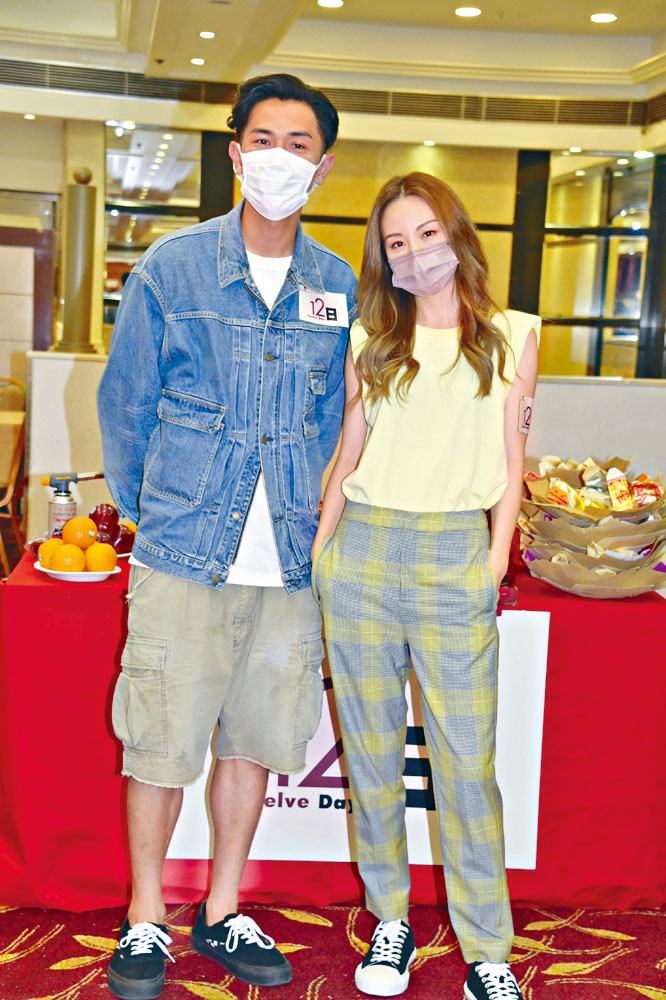 鄧麗欣今次與馬志威有大量親熱戲，是她從影以來最大尺度。