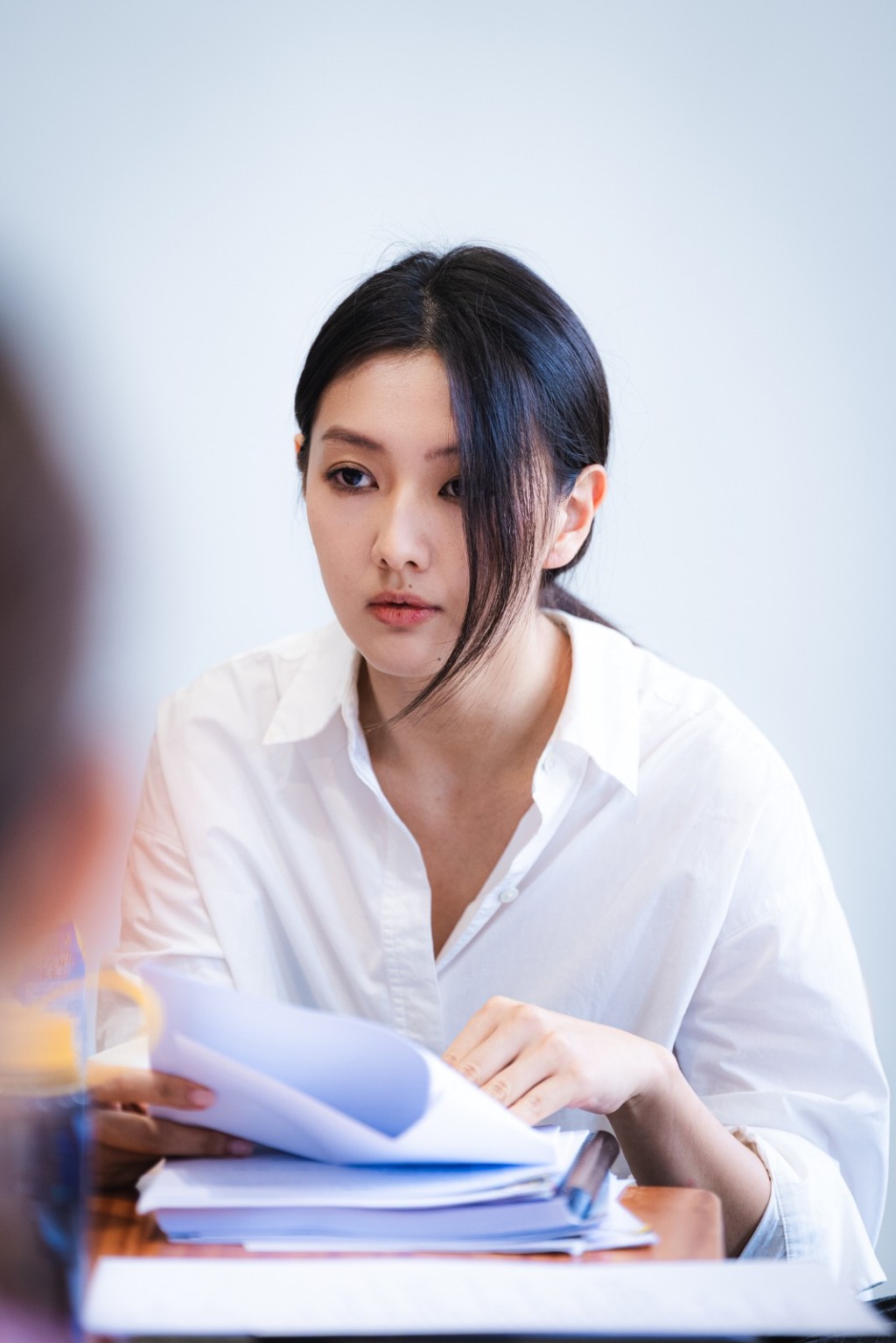 譚旻萱的角色是韋羅莎的妹妹。 譚旻萱的角色是韋羅莎的妹妹。