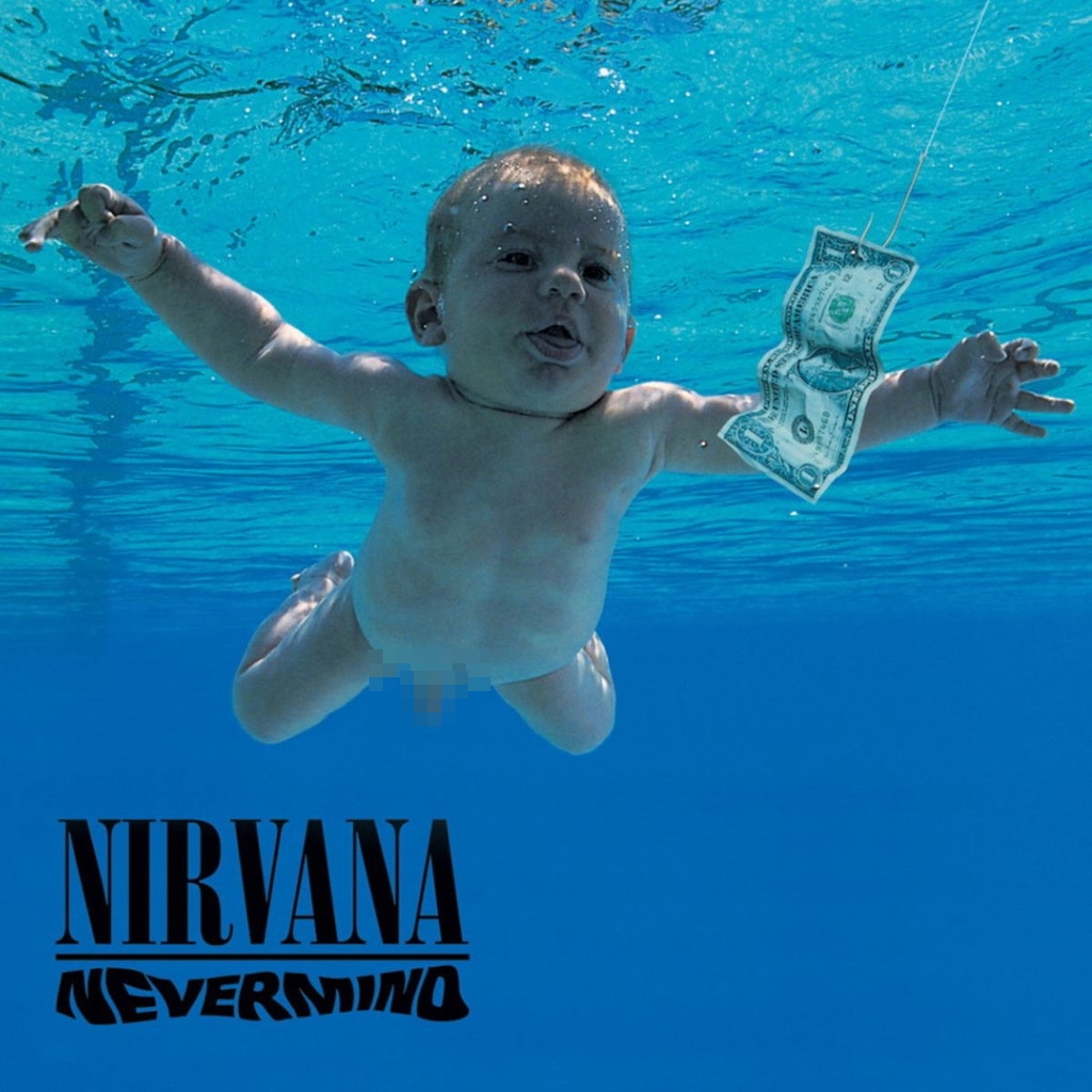《Nevermind》唱片封面。網圖