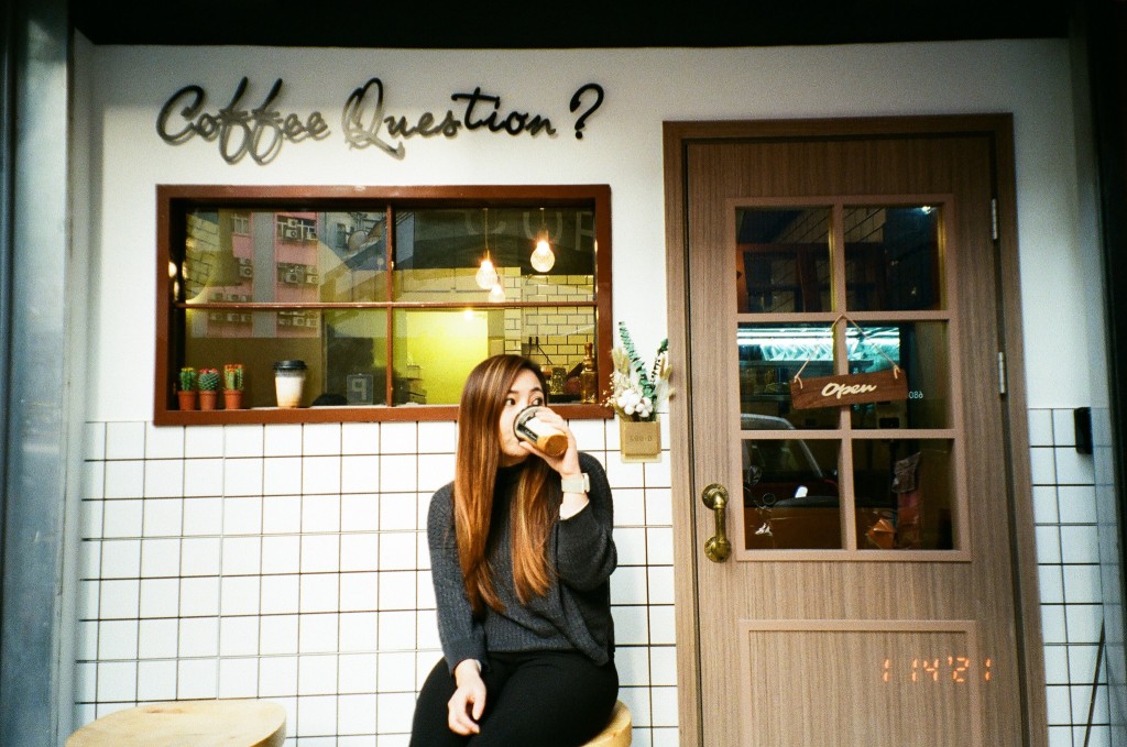 王卓雅曾經擁有一把直髮。facebook圖片