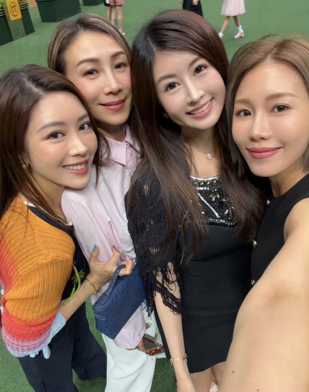 43歲的區文詩投資有道，過著富貴生活。