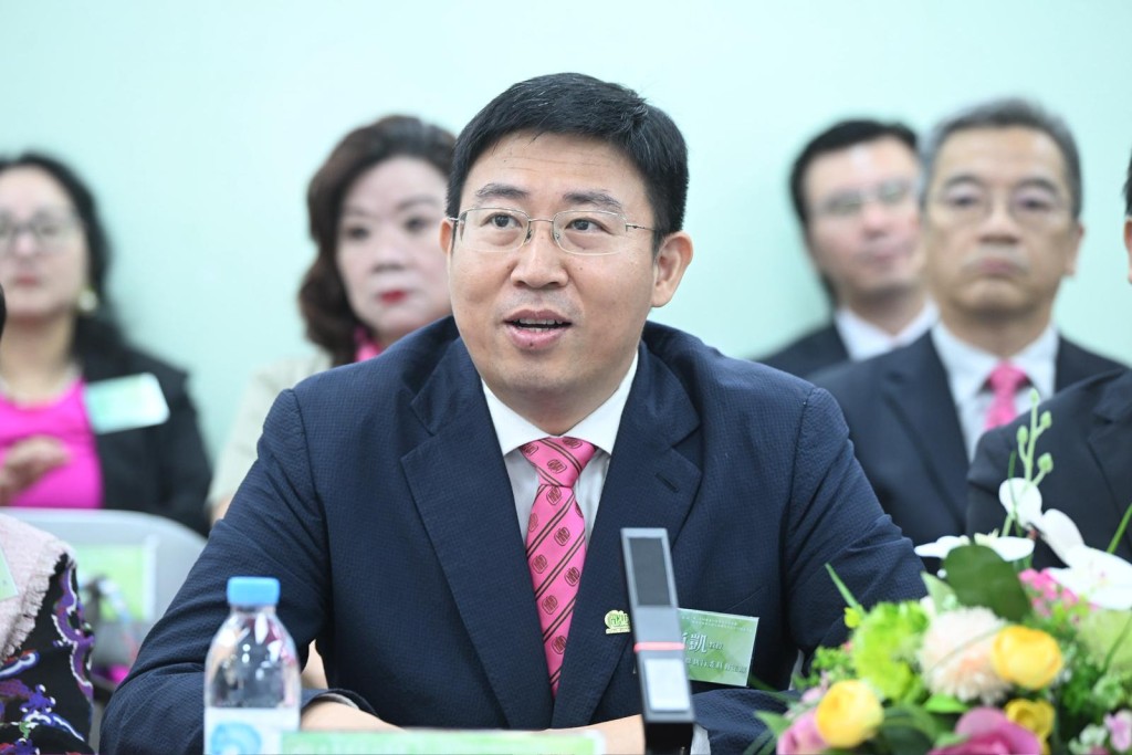 執委會主席 肖凱致辭
