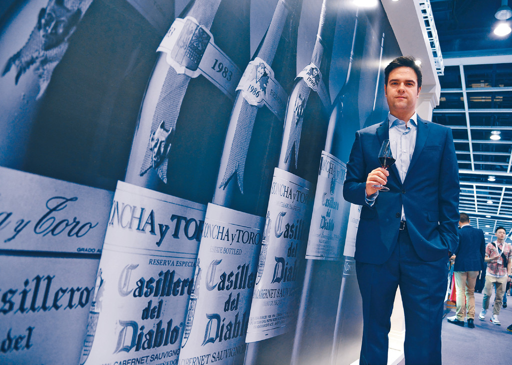■Casillero del Diablo全球品牌總監Sebastian Aguirre形容,一個成功的推廣,是要不遺餘力推銷品牌的「DNA」,而該品牌的DNA,源於一個百年傳說。