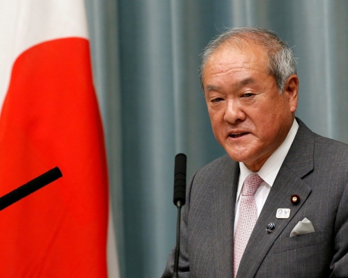 岸田文雄新內閣傳將由鈴木俊一出任財務大臣。路透社資料圖片