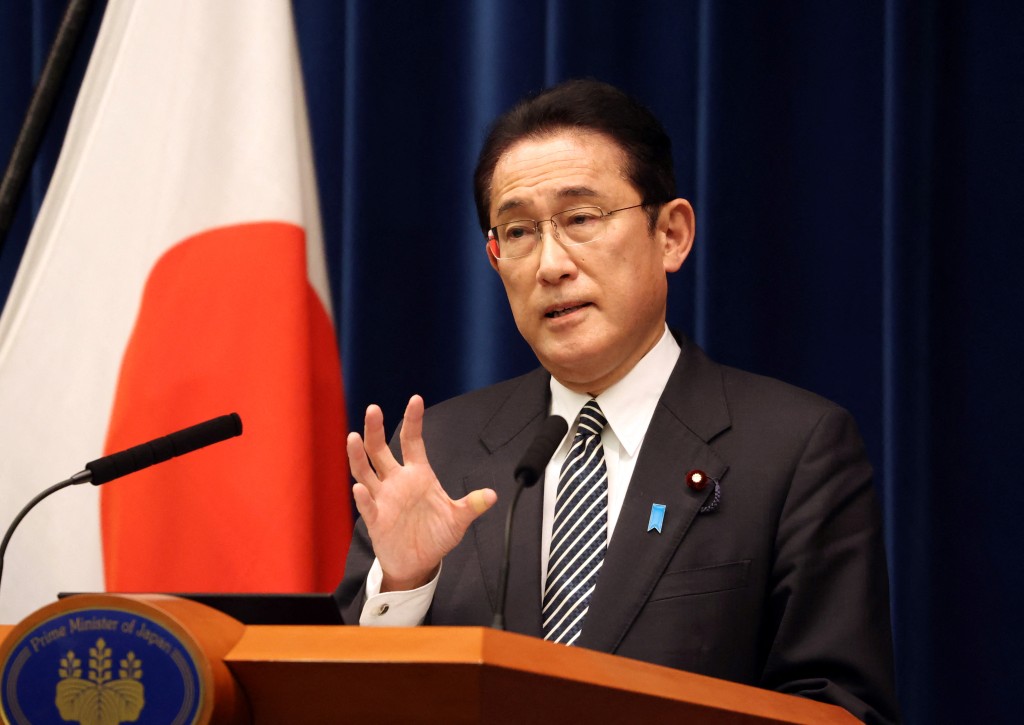 本首相岸田文雄迎來執政百日的時間節點。路透社圖片