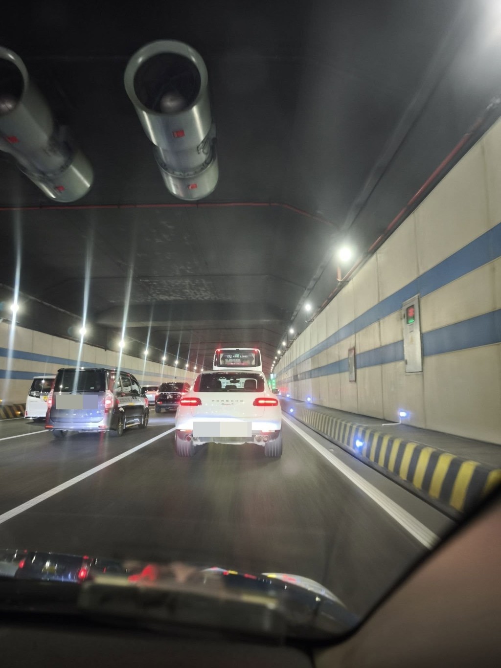 下午3時半情況。Clive Kwok@港車北上分享群 下午3時半情況。Clive Kwok@港車北上分享群