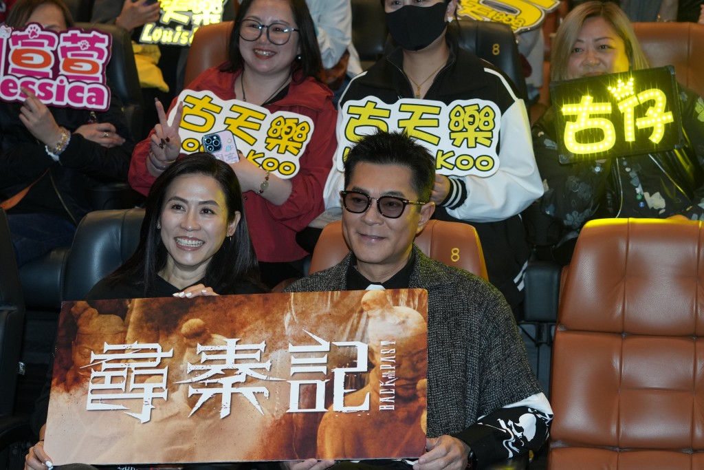 《尋秦記》上映至今已超過兩個半月，入座率持續穩健，票房成績亦相當理想。