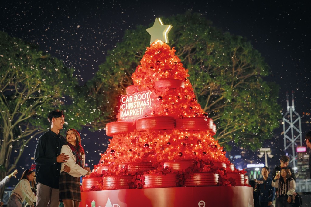 聖誕好去處2023打卡商場15：中港城聖誕車尾箱環保市集（圖片來源：中港城）