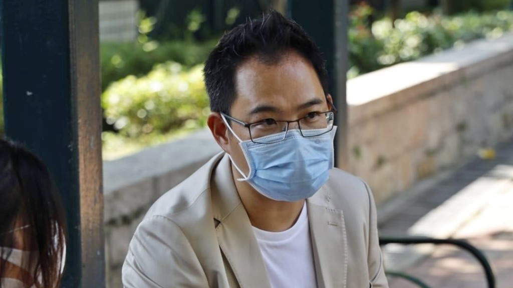 立法會議員楊永杰憂慮政府對疫情評估過分樂觀。資料圖片
