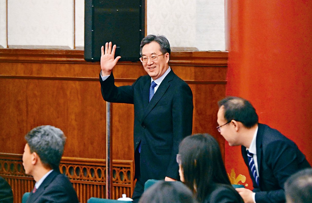 丁薛祥支持香港盡快完成《基本法》第23條立法，確保「一國兩制」實踐行穩致遠。
