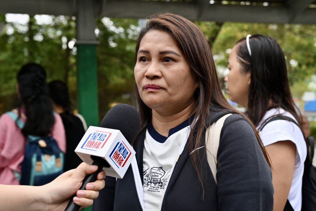 菲傭Leonora Guno表示，得知有同鄉離世，心情難接受。