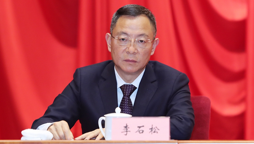 雲南常務副省長李石松。