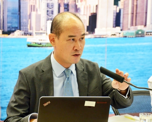 林啟忠指,大眾近年越來越認識指示,認為時成熟時機諮詢社會是否需要立法。