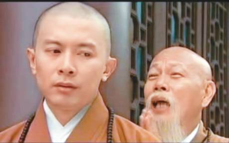 樊奕敏曾公開與何寶生（左）相戀，但男方於2005年出家。