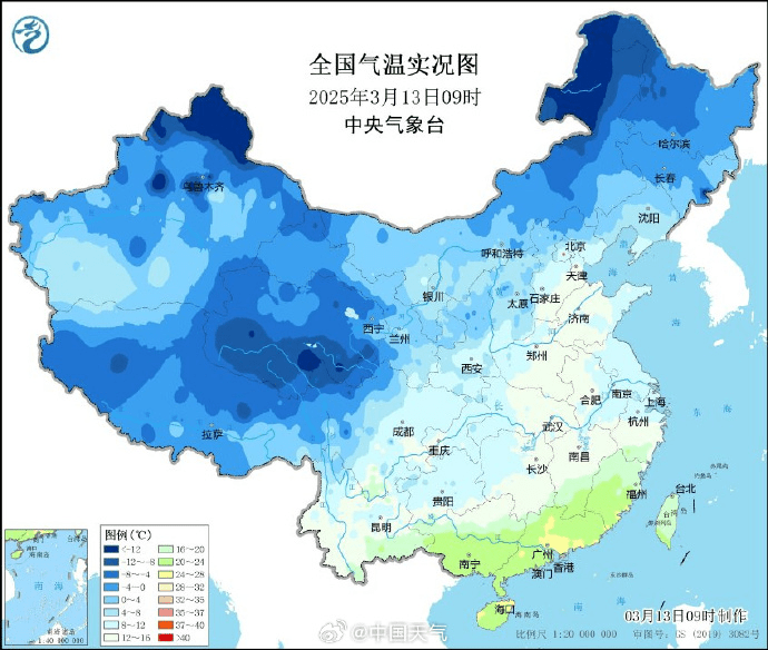 廣東下周還將迎來冷空氣。 中國天氣