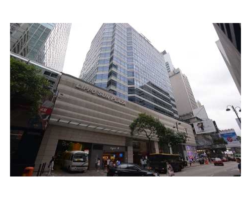 力寶太陽廣場意向呎租35元