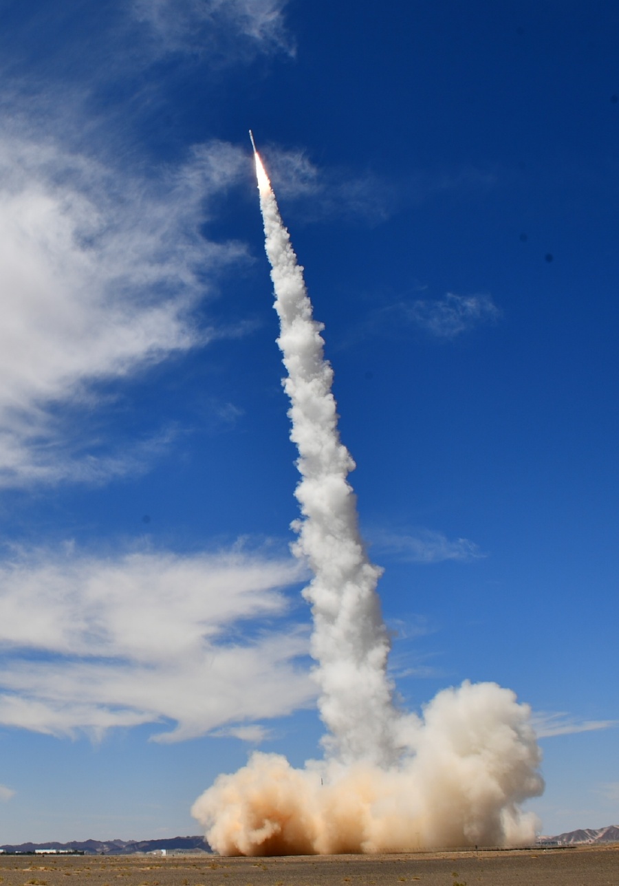 此次任務是谷神星一號運載火箭第6次飛行。