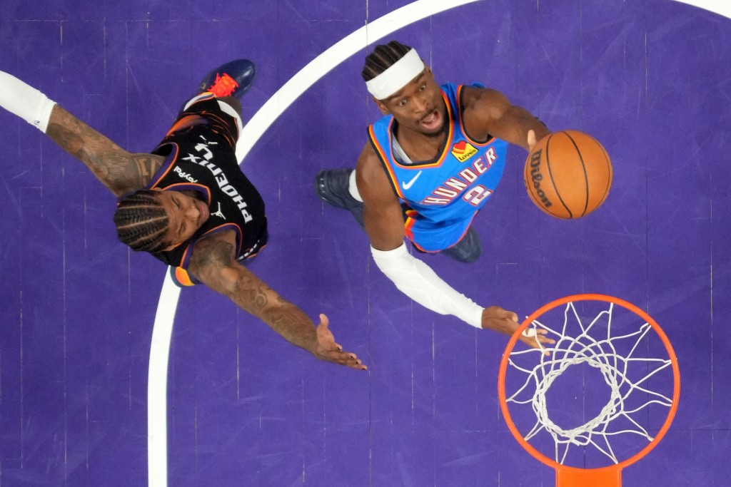 SGA轟入42分下，作客121:109擊敗太陽。路透社