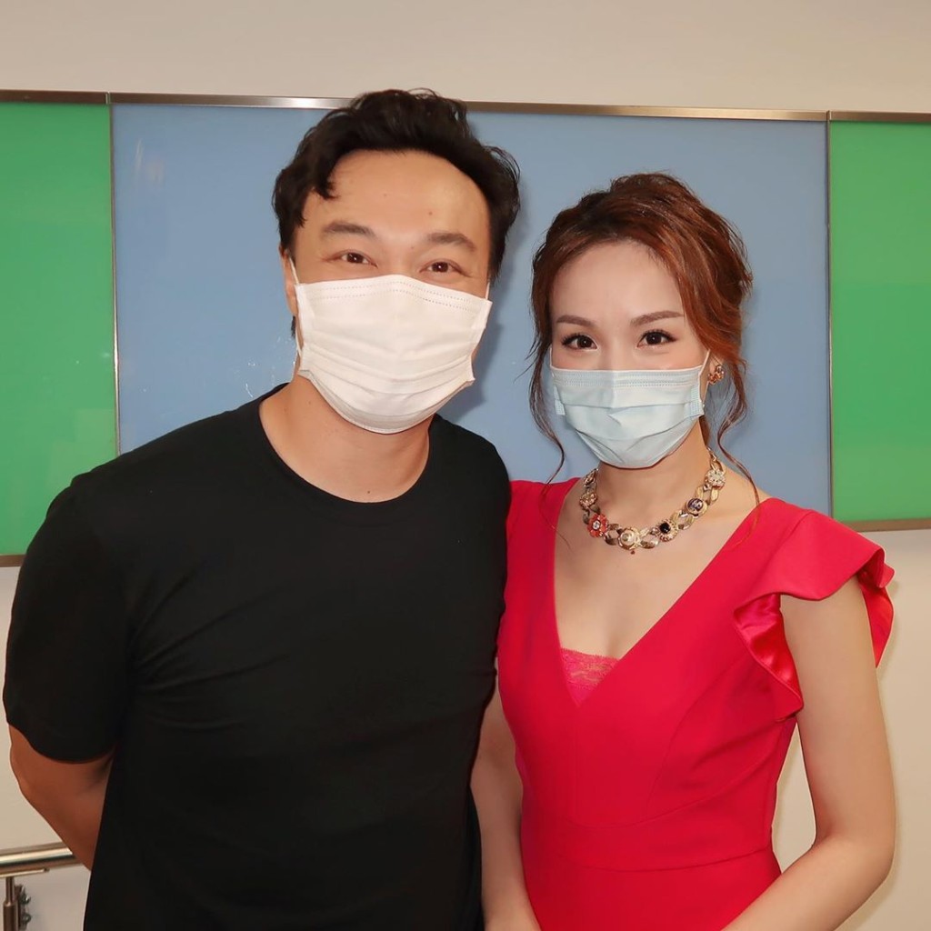 瑪姬擔任陳奕迅兩場慈善演唱會的記者會MC。