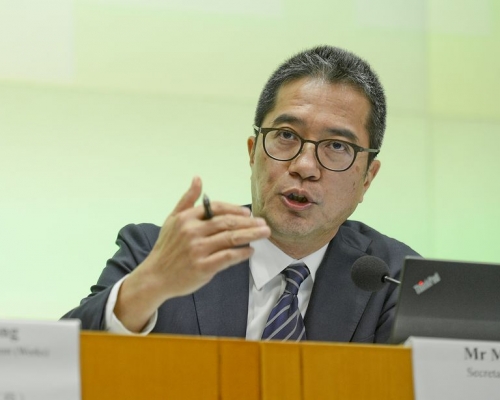 黃偉綸指當局正研究是否就案件作出上訴。資料圖片