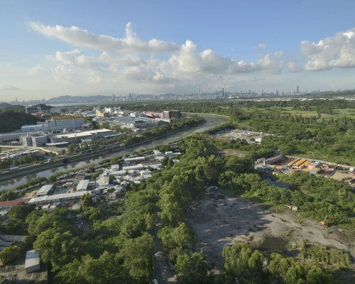 香港北部將建設成為宜居宜業宜遊的都會區。